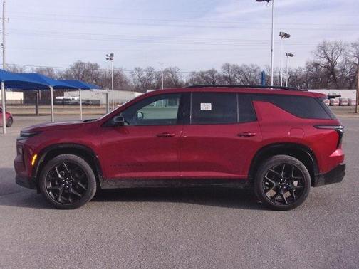 2024 Chevrolet Traverse RS