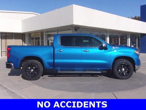 2022 Chevrolet Silverado 1500 LTZ