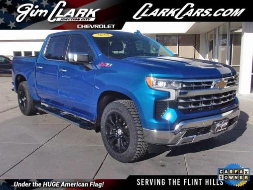 2022 Chevrolet Silverado 1500 LTZ