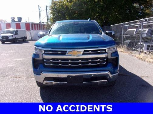 2022 Chevrolet Silverado 1500 LTZ