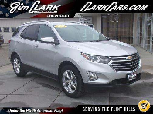 Silver Ice Metallic 2020 Chevrolet Equinox L