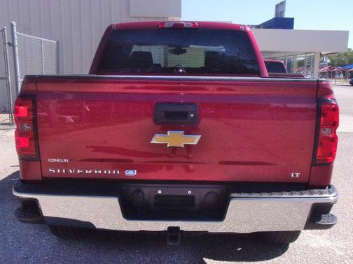 Cajun Red Tintcoat 2018 Chevrolet Silverado 1500 1LT