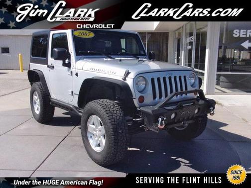 2007 Jeep Wrangler Rubicon