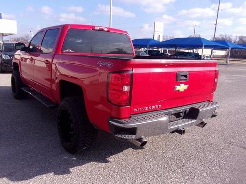 2017 Chevrolet Silverado 1500 1LT