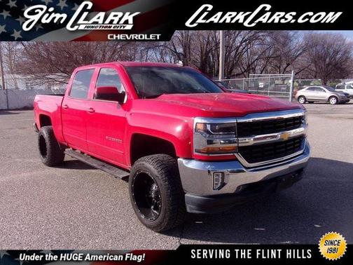 2017 Chevrolet Silverado 1500 1LT