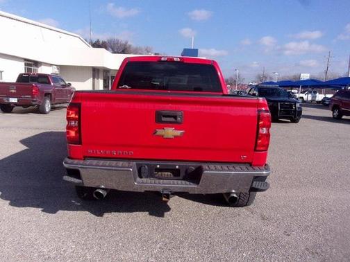 2017 Chevrolet Silverado 1500 1LT