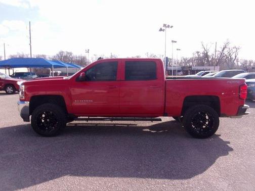 2017 Chevrolet Silverado 1500 1LT