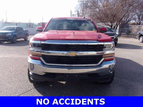 2017 Chevrolet Silverado 1500 1LT