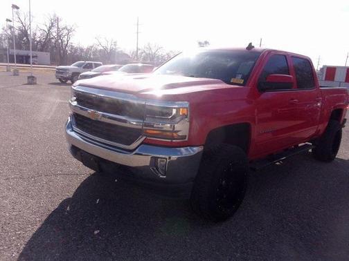 2017 Chevrolet Silverado 1500 1LT