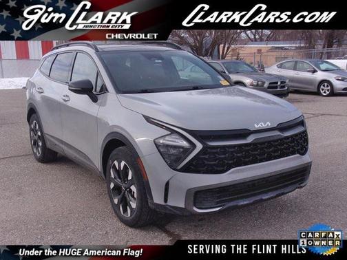 2023 Kia Sportage X-Line