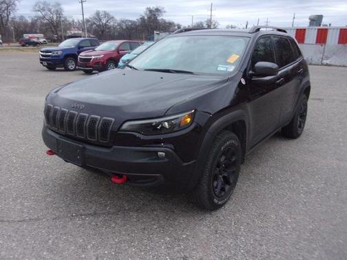 2021 Jeep Cherokee Trailhawk