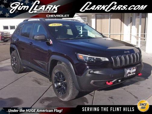 2021 Jeep Cherokee Trailhawk