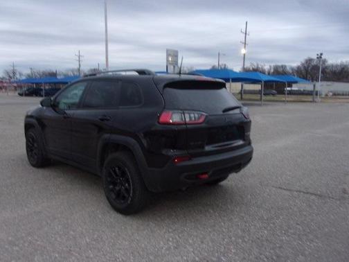 2021 Jeep Cherokee Trailhawk