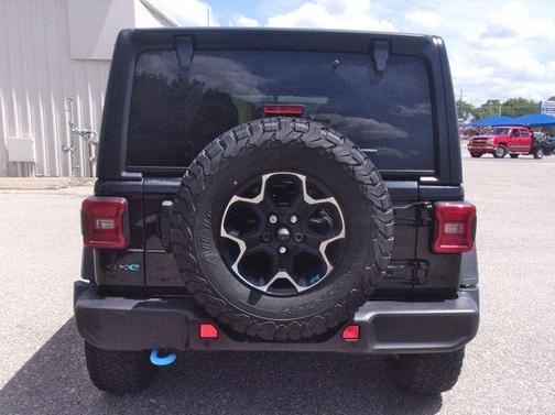 Black Clearcoat 2022 Jeep Wrangler Unlimited 4xe Rubicon