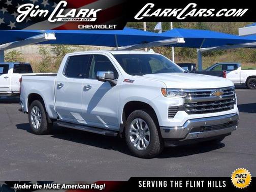 2026 Chevrolet Silverado 1500 LTZ