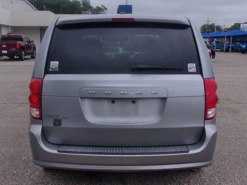 Billet Silver Metallic Clearcoat 2014 Dodge Grand Caravan SXT