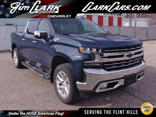 2019 Chevrolet Silverado 1500 LTZ