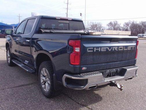 2019 Chevrolet Silverado 1500 LTZ