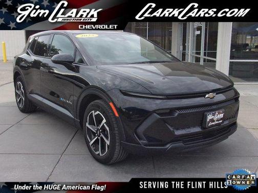 2025 Chevrolet Equinox EV LT