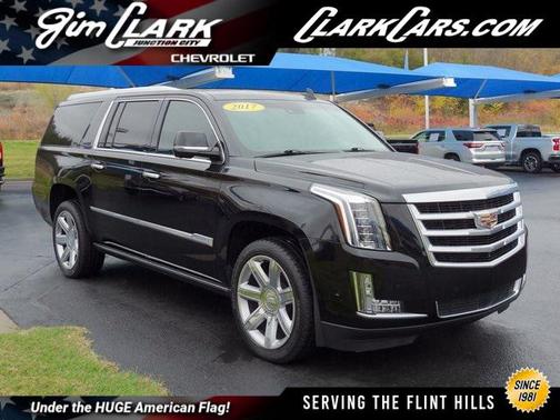 Black Raven 2017 Cadillac Escalade ESV Premium Luxury