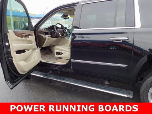 Black Raven 2017 Cadillac Escalade ESV Premium Luxury