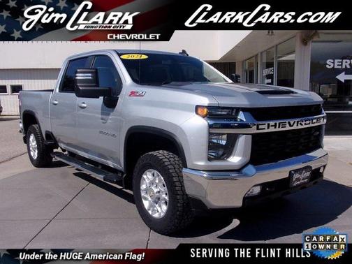 2021 Chevrolet Silverado 2500 LT