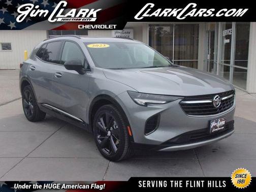 Moonstone Gray Metallic 2023 Buick Envision Essence AWD
