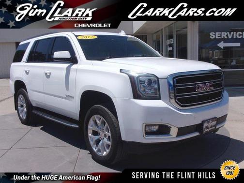 2017 GMC Yukon SLT