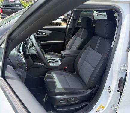 Summit White 2023 Chevrolet Blazer 2LT