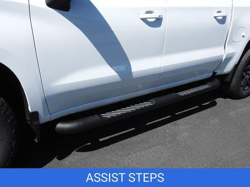 Summit White 2026 Chevrolet Silverado 1500 RST
