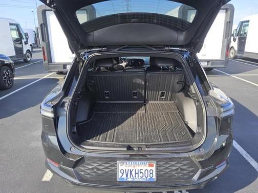 Black 2025 Chevrolet Equinox EV RS