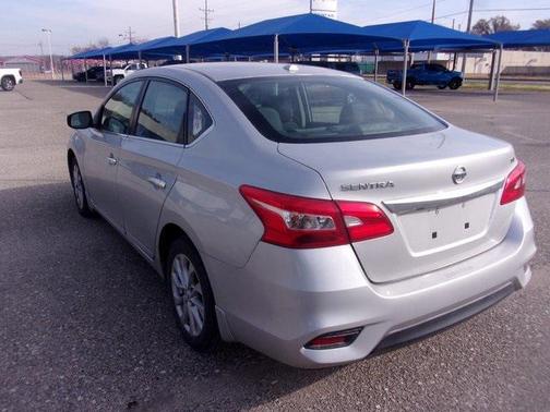2018 Nissan Sentra SV