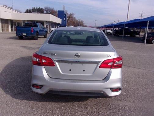 2018 Nissan Sentra SV