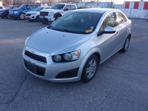 2015 Chevrolet Sonic LT
