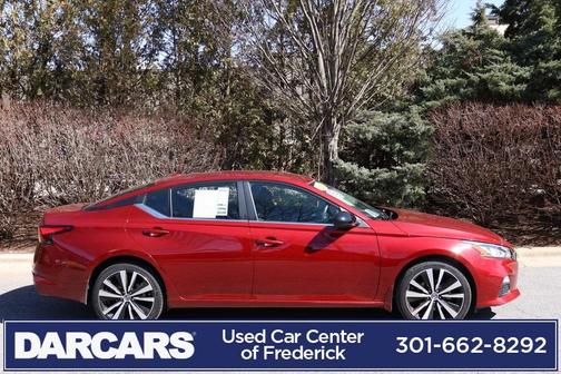 2021 Nissan Altima 2.5 SR