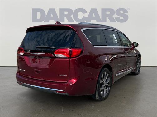 2018 Chrysler Pacifica Limited