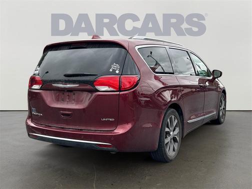 2018 Chrysler Pacifica Limited