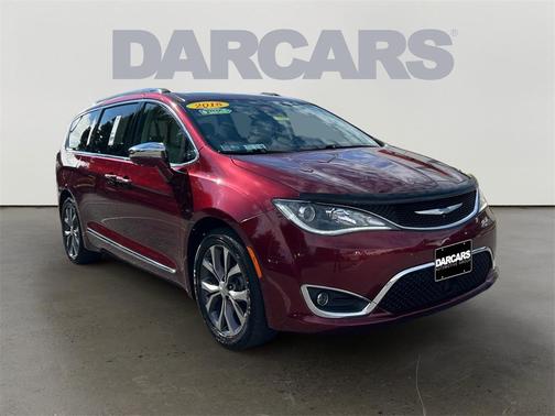 2018 Chrysler Pacifica Limited