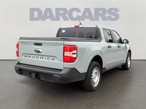 Cactus Green / Gray 2024 Ford Maverick XL