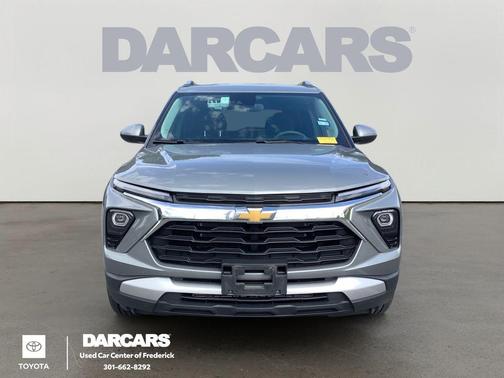 Sterling Gray Metallic 2024 Chevrolet Trailblazer LT