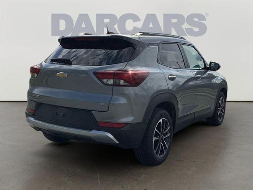 Sterling Gray Metallic 2024 Chevrolet Trailblazer LT