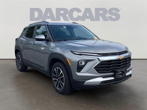 Sterling Gray Metallic 2024 Chevrolet Trailblazer LT