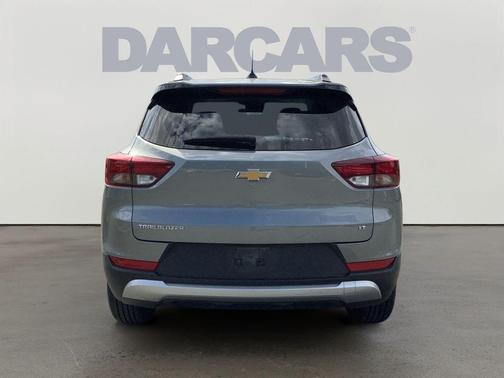 Sterling Gray Metallic 2024 Chevrolet Trailblazer LT