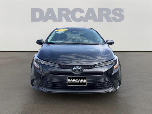 Midnight Black 2024 Toyota Corolla LE