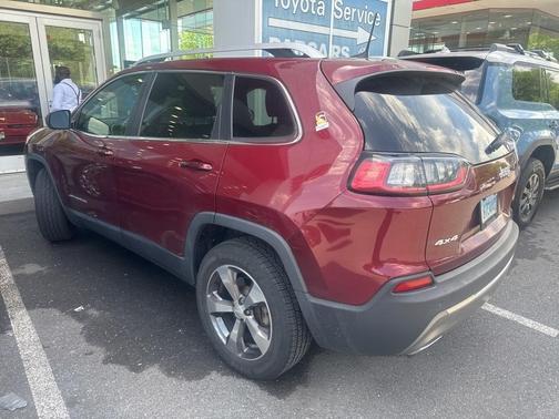 2020 Jeep Cherokee Limited