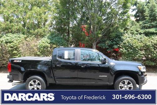 2016 Chevrolet Colorado Z71