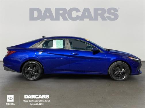 2021 Hyundai ELANTRA SEL