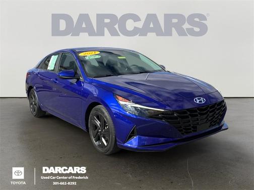 2021 Hyundai ELANTRA SEL