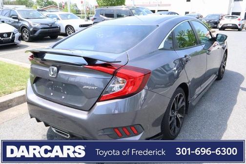 2019 Honda Civic Sport