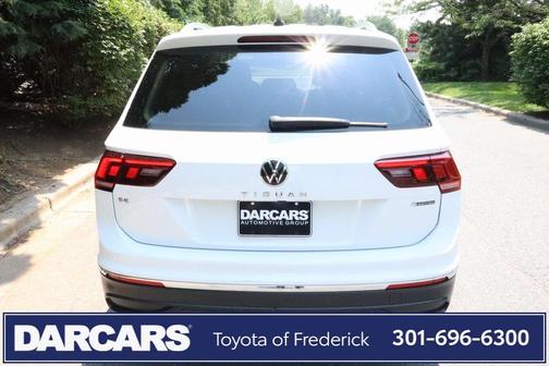 2022 Volkswagen Tiguan 2.0T SE
